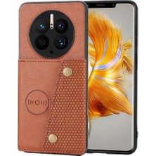 Bdt Shop Cüzdan Kılıf Için Huawei Mate 50 Pro Cüzdan Kılıf Darbeye Koruyucu Buit (Yurt Dışından)