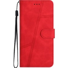 Bdt Shop Samsung Galaxy Için Flip Case A53 5g Flip Folio Bilek Kayışı Cüzdan Pu Kart (Yurt Dışından)