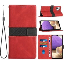 Bdt Shop Samsung Galaxy WALLET/A52S 5g Kart Yuvası Manyetik Kapatma Için Cüzdan Kılıf (Yurt Dışından)