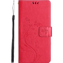 Bdt Shop Xiaomi Redmi Not 12 Için Filp Durumda Pro 5g Kart Tutucu Kickstand Bilek Pu (Yurt Dışından)