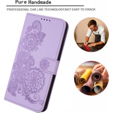 Bdt Shop Realme C33 Flip Folio Kitap Pu Deri Manyetik Kapatma ile Flip Case (Yurt Dışından)