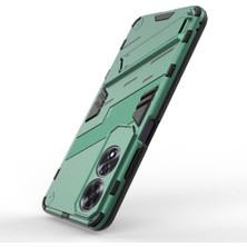 Bdt Shop Oppo A60 4g Koruyucu Kapak Için Kılıf Kickstand Sağlam Askeri (Yurt Dışından)