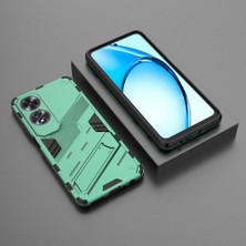 Bdt Shop Oppo A60 4g Koruyucu Kapak Için Kılıf Kickstand Sağlam Askeri (Yurt Dışından)