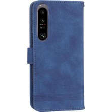 Bdt Shop Sony Xperia 1 V Bileklik Premium Manyetik Kapatma Nakit Için Flip Case (Yurt Dışından)