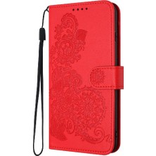 Bdt Shop Kart ile Samsung Galaxy M55 Pu Deri Manyetik Kapatma Için Flip Case (Yurt Dışından)