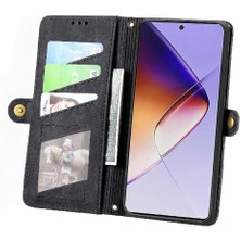 Bdt Shop Infinix Not 40 Cüzdan Için Flip Case Basit Iş Kapak Kapak Darbeye (Yurt Dışından)