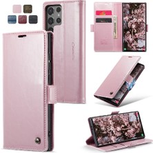 Bdt Shop Samsung Galaxy S24 Için Flip Case Ultra Çılgın At Pu Deri Manyetik (Yurt Dışından)