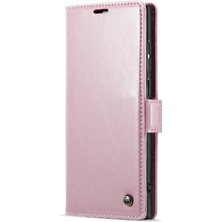 Bdt Shop Samsung Galaxy S24 Için Flip Case Ultra Çılgın At Pu Deri Manyetik (Yurt Dışından)