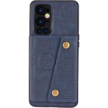 Bdt Shop Oneplus 9 Pro Için Cüzdan Kılıf Kart Tutucu Cüzdan Kılıf Darbeye Kickstand (Yurt Dışından)