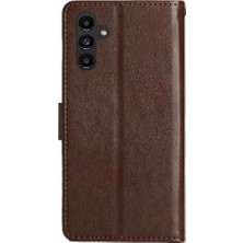 Bdt Shop Samsung Galaxy A24 4g Pu Deri Kart Tutucu Kickstand Bilek Için Filp Durumda (Yurt Dışından)