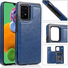 Bdt Shop Samsung Galaxy S10 Lite Pu Deri Kart Yuvaları Kickstand Için Cüzdan Kılıf (Yurt Dışından)