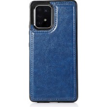 Bdt Shop Samsung Galaxy S10 Lite Pu Deri Kart Yuvaları Kickstand Için Cüzdan Kılıf (Yurt Dışından)