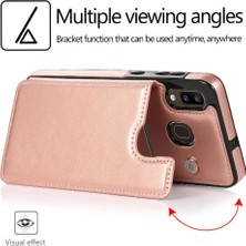 Bdt Shop Cüzdan Kılıf Samsung Galaxy A20/A30/M10S Pu ile Çift Manyetik Toka (Yurt Dışından)