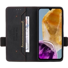 Bdt Shop Toka Kapak Kickstand Manyetik ile Samsung Galaxy Flip Için Flip Case (Yurt Dışından)