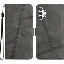 Bdt Shop Samsung Galaxy A32 5g Flip Folio Tam Koruma Cüzdan Pu Için Flip Case (Yurt Dışından)