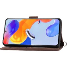 Bdt Shop Realme 10 4g Bileklik Kabartmalı Çoklu Kredi Kartı Yuvaları Için Flip Case (Yurt Dışından)