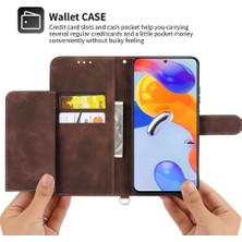 Bdt Shop Realme 10 4g Bileklik Kabartmalı Çoklu Kredi Kartı Yuvaları Için Flip Case (Yurt Dışından)