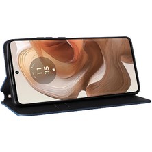 Bdt Shop Motorola Moto X50 Ultra 5g Için Kılıf 3D Desen Kart Yuvaları Tutucu Manyetik (Yurt Dışından)