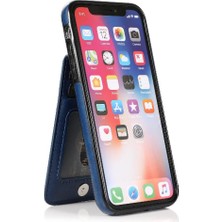 Bdt Shop Kredi Premium Deri Çanta ile IPhone X/xs Kart Sahibi ile Uyumlu (Yurt Dışından)