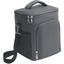 HaiTun Gıda Termal Öğle Yemeği Çantası Su Geçirmez Oxford Bez Yalıtımlı Isı Çanta Taşınabilir Seyahat Crossbody Tote Organizatör | Öğle Yemeği Çantalar (Yurt Dışından)