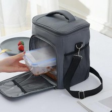 HaiTun Gıda Termal Öğle Yemeği Çantası Su Geçirmez Oxford Bez Yalıtımlı Isı Çanta Taşınabilir Seyahat Crossbody Tote Organizatör | Öğle Yemeği Çantalar (Yurt Dışından)