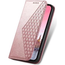 Bdt Shop IPhone 16 Pro Max Günlük Kullanım Için Flip Case El Kayışı Standı Eşkenar Dörtgen Şekli (Yurt Dışından)