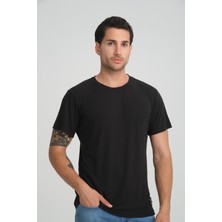 Alexander Gardi Bisiklet Yaka Fitilli Regular Fit T-Shirt (E24-083 00)
