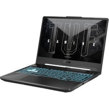 Asus Tuf Gamıng A15 FA506NFA9-HN051A9 Amd Ryzen 5 7535HS 8gb 1tb SSD RTX2050 Windows 11 Home 15.6" Fhd 144Hz Taşınabilir Bilgisayar