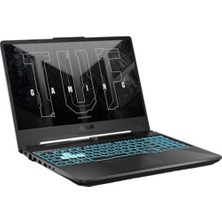 Asus Tuf Gamıng A15 FA506NFA14-HN051A14 Amd Ryzen 5 7535HS 16GB 1tb SSD RTX2050 Windows 11 Pro 15.6" Fhd 144Hz Taşınabilir Bilgisayar