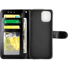 Bdt Shop IPhone 12 Için Flip Case Pro Max Darbeye Pu Deri Manyetik Kapatma (Yurt Dışından)