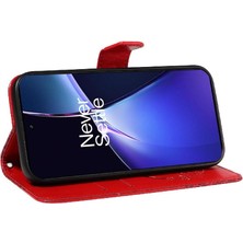 Bdt Shop Oneplus Nord Ce4 5g Için Flip Case Kredi Kartı ile Ayrılabilir El Kayışı (Yurt Dışından)