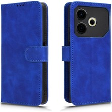 Bdt Shop Tecno Pova 6 Neo Pu Deri Yan Toka Cüzdan Kart Yuvaları Için Flip Case (Yurt Dışından)