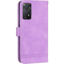 Bdt Shop Xiaomi Redmi Not 11 Pro Için Flip Case Manyetik Kapatma Bileklik Kartı (Yurt Dışından)