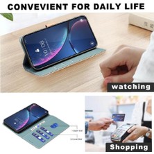 Bdt Shop IPhone 12 Için Flip Case Kart Yuvaları Tutucu Flip Folio Darbeye Tpu Iç (Yurt Dışından)