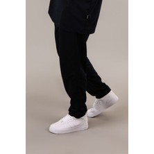 Yakamel Erkek Günlük Mevsimlik Ince Penye Pijama Altı