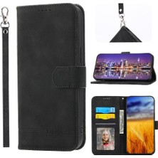 Bdt Shop Xiaomi 13T Premium Kart Yuvaları Için Flip Case Bileklik Manyetik Kapatma (Yurt Dışından)