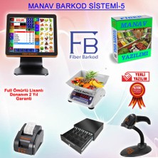 Fiber Barkod Manav Barkod Sistemleri- 5 / Fiber Barkod