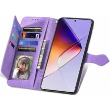 Bdt Shop Infinix Not 40 Çok Renkli Çoklu Kart Yuvası Flip Fermuar Için Flip Case (Yurt Dışından)