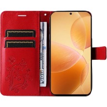 Bdt Shop Xiaomi Poco X6 Pro 5g Için Flip Case Kart Yuvası Standı ile Kickstand Pu Çevirin (Yurt Dışından)