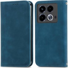 Bdt Shop Infinix Not 40 Için Flip Case Deri Kılıf Kapak Darbeye Cüzdan (Yurt Dışından)