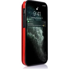 Bdt Shop Kart Tutucu ile IPhone 13 Için Cüzdan Durumda Pu Deri Çift Manyetik (Yurt Dışından)