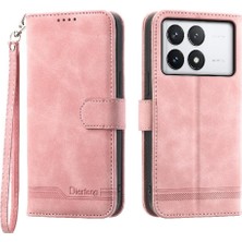 Bdt Shop Xiaomi Poco X6 Pro 5g Premium Nakit Cep Manyetik Kapatma Için Flip Case (Yurt Dışından)