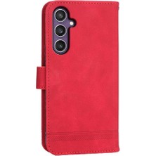 Bdt Shop Samsung Galaxy S24 Artı Nakit Cep Bileklik Manyetik Kart Için Flip Case (Yurt Dışından)