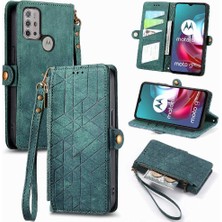 Bdt Shop Motorola Moto G30 Cüzdan Basit Iş Deri Kılıf Flip Case Için Flip Case (Yurt Dışından)