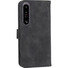 Bdt Shop Sony Xperia 1 V Bileklik Premium Manyetik Kapatma Nakit Için Flip Case (Yurt Dışından)