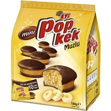 Eti Popkek Mini Muzlu 180 gr. (6'lı)