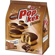 Eti Popkek Mini Kakaolu 180 gr. (6'lı)