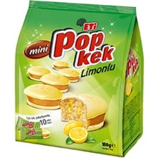 Eti Popkek Mini Limonlu Atıştırmalık 180 gr (2'li)