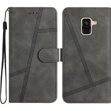 Bdt Shop Samsung Galaxy A5 2018 Için Flip Case Cüzdan Pu Deri Flip Folio Tam (Yurt Dışından)