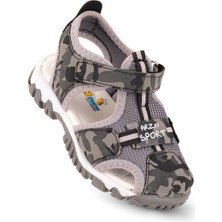 Kaptan Junior Erkek Çocuk Bebek Ortopedik Ayakkabı Sandalet Bazne 505